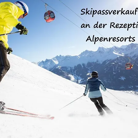 Alpenapart Ehemals Alpenapart Alexander Inklusive Sommer Bergbahnticket 4* Ladis