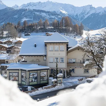 מלון דירות Alpenapart Ehemals Alpenapart Alexander